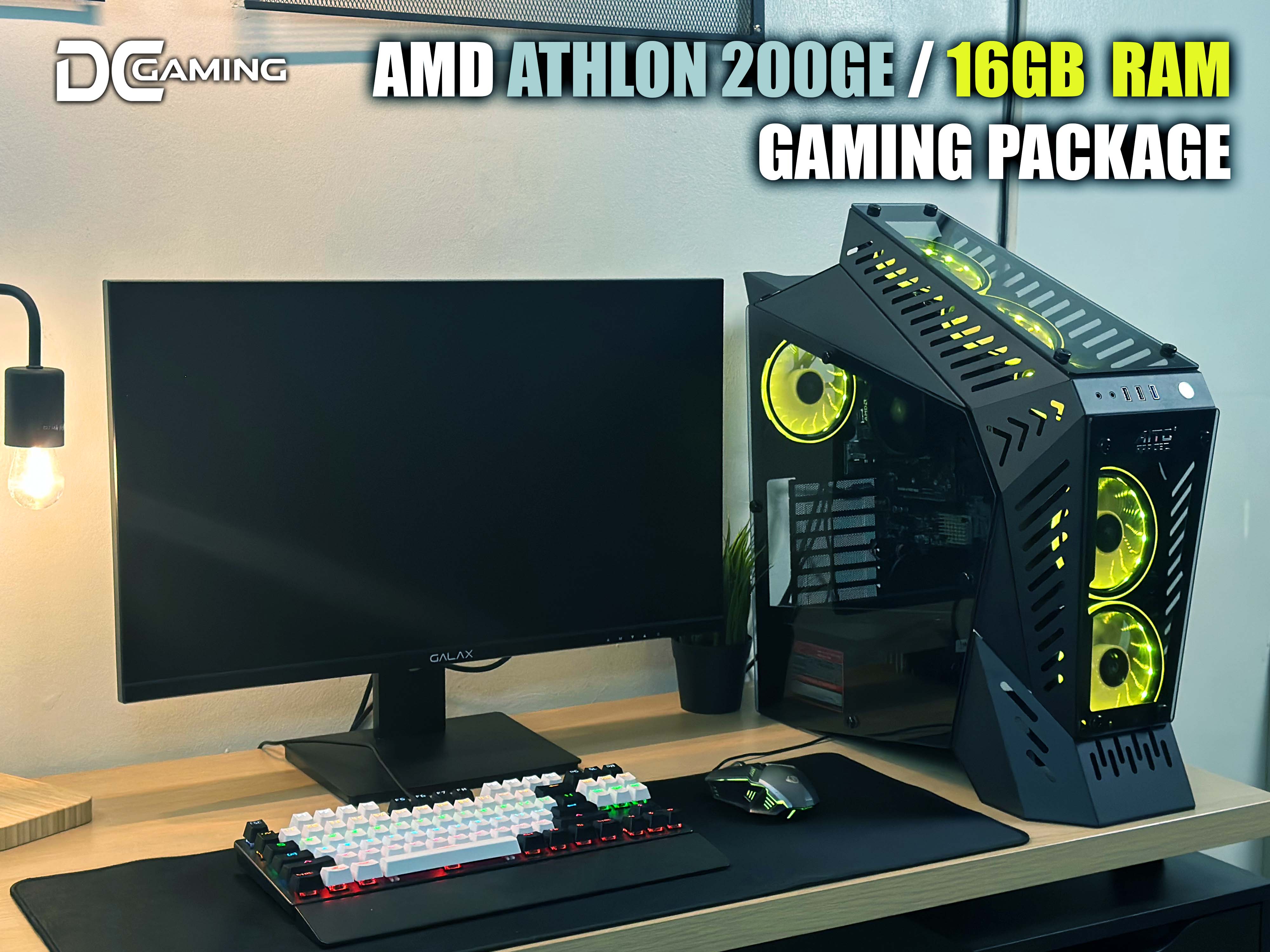 AMD Athlon SULIT PC Build 🔥